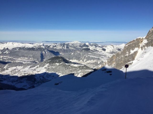 La Clusaz Snow Reports - December 2017