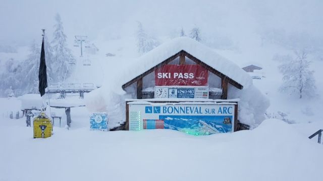 Re:Val d'Isère Gets Fresh Huge Snowfalls