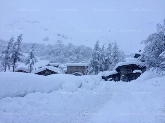 Re:Val d'Isère Gets Fresh Huge Snowfalls