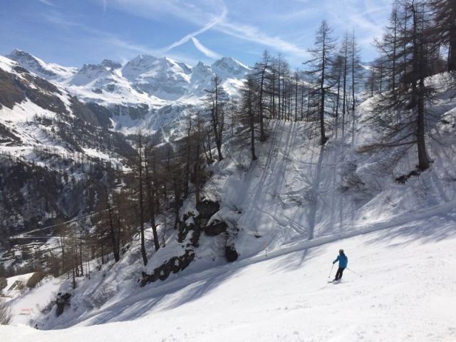 Champoluc at Easter - Quick Report