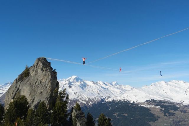 Spring Skiing Events and Activities in Les Arcs