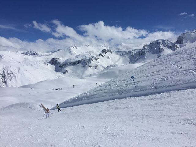 Re:Tignes Le Lac Snow Reports - April 2018