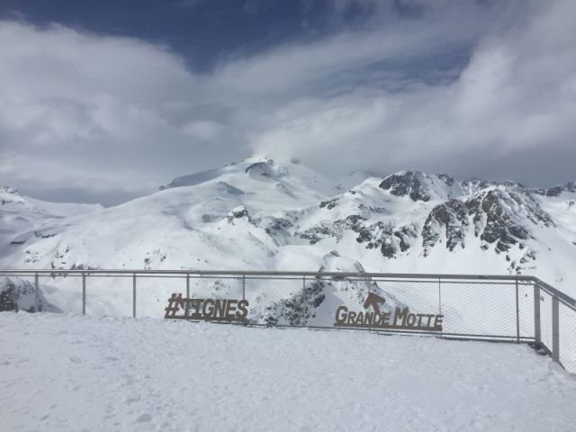 Tignes Snow Reports - April 2018