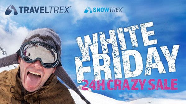 Snowtrex WHITE FRIDAY Deals