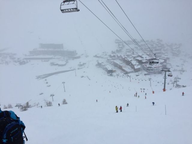 Tignes Le Lac Snow Reports - December 2018