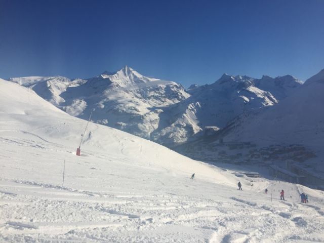 Tignes Le Lac Snow Reports - December 2018