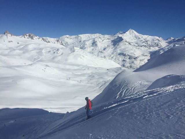 Val d'Isère Snow Reports - December 2018