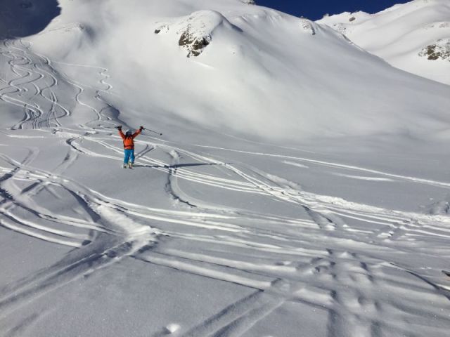 Tignes Snow Reports - December 2018