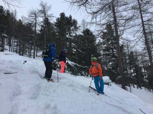 Snoworks Course Diary Day 4 (Thursday) 