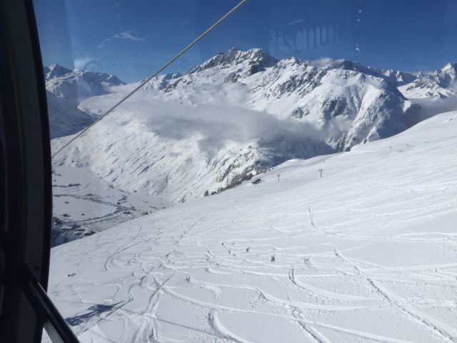 Andermatt Snow Reports - January 2019