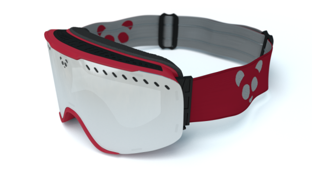 Win some Panda RS1-Black Ski Goggles