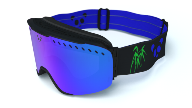 Win some Panda RS1-Black Ski Goggles