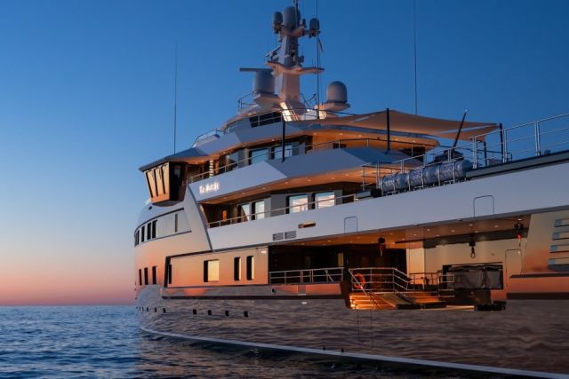 Heliski superyacht launches for €1million-a-week