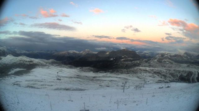 Fresh September Snowfall On The Alps and The Rockies