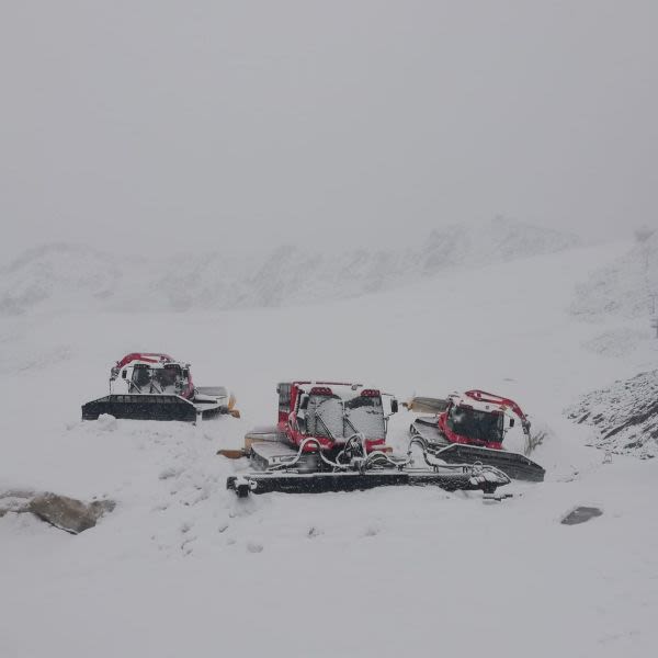 Fresh September Snowfall On The Alps and The Rockies