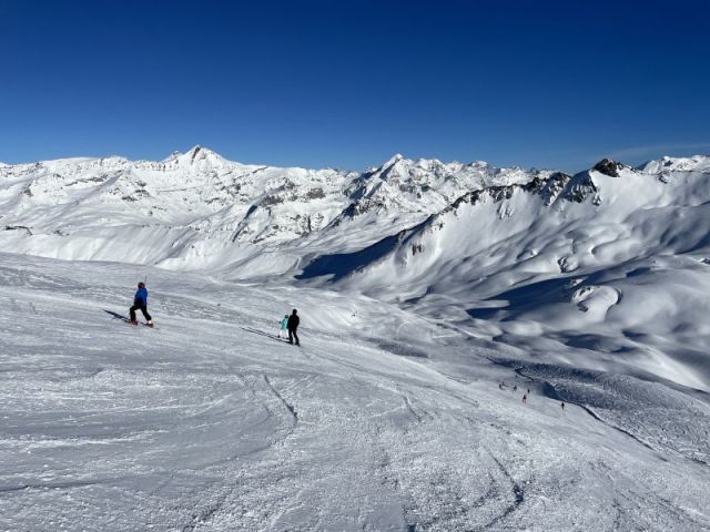 Tignes Snow Reports - December 2023