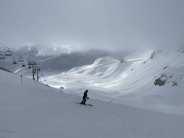 Re:Tignes Snow Reports - December 2023