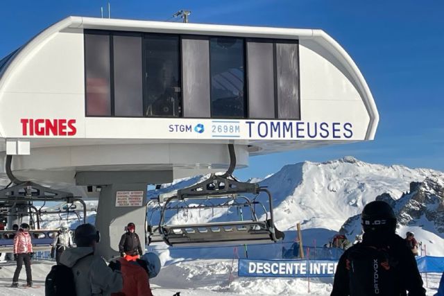 Tignes Trip Report - December 2023