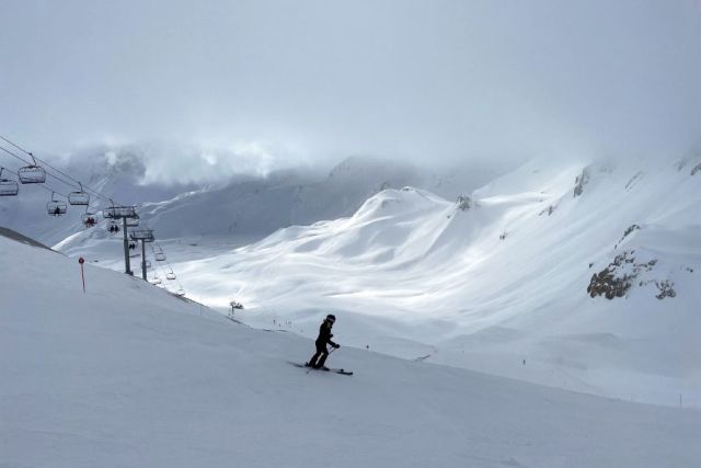 Tignes Trip Report - December 2023