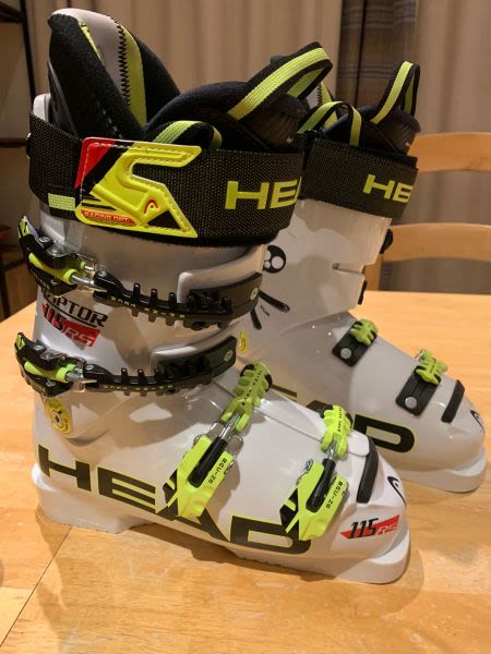 NEW! Head Raptor 115 RS 24.5 SOLD