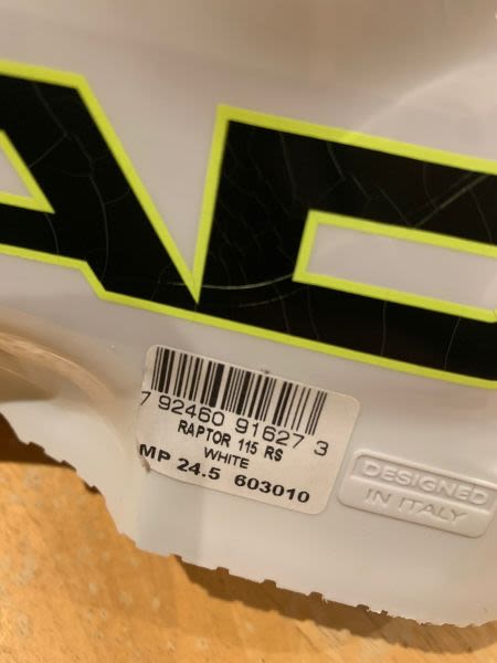 NEW! Head Raptor 115 RS 24.5 SOLD - (Glasgow) - Ski and Snowboard