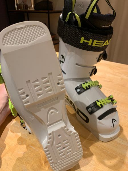 NEW! Head Raptor 115 RS 24.5 SOLD - (Glasgow) - Ski and Snowboard
