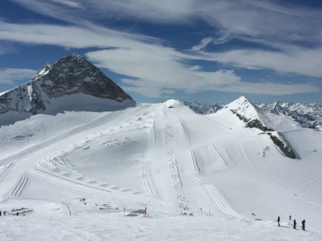 Mayrhofen Trip Report (.... well really Hintertux)