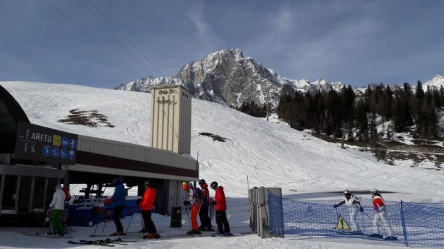 Courmayeur Snow Reports - January 2017