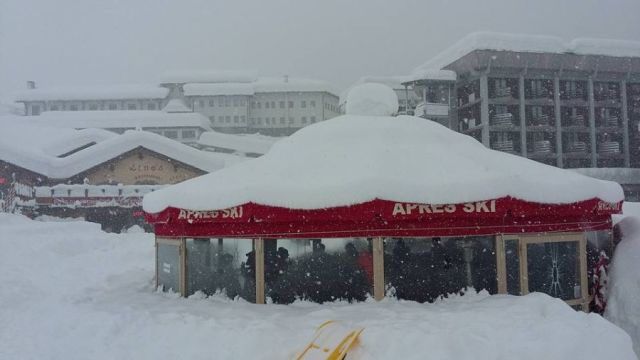 Cervinia Snow Reports - January 2018