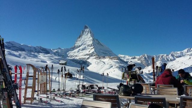 Cervinia Snow Reports - January 2018