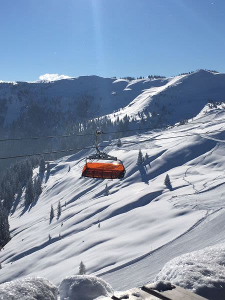 Saalbach Hinterglemm Snow Reports - January 2017