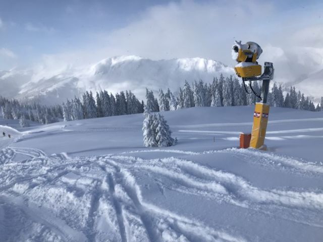 Saalbach Hinterglemm Snow Reports - January 2019