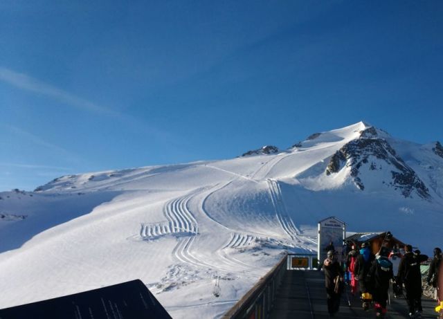 Tignes Val Claret Snow Reports - December 2016