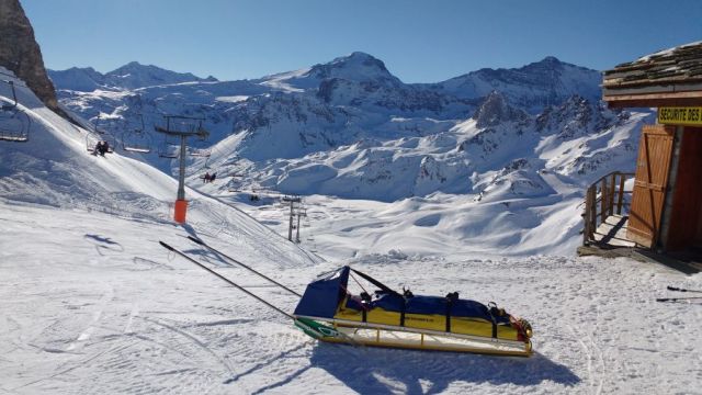 Tignes Le Lac Snow Reports - December 2016