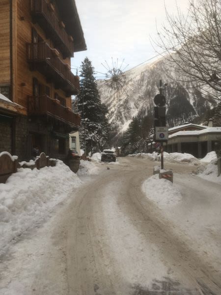 Courmayeur Snow Reports - January 2018