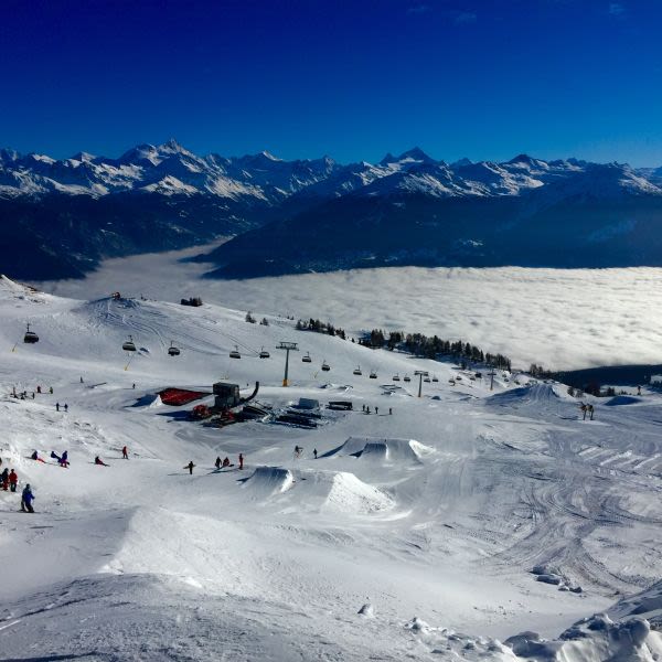 Crans-Montana Snow Reports - January 2017