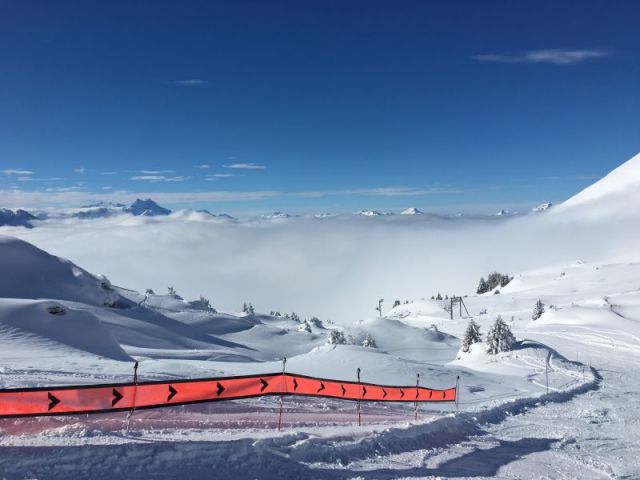 Les Diablerets Snow Reports - February 2017