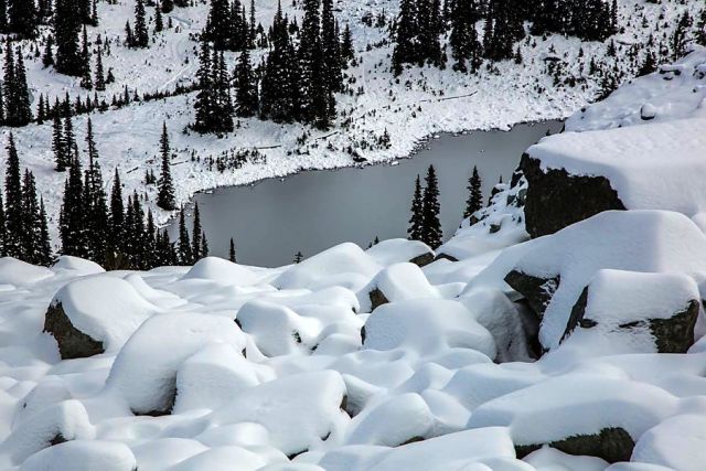 Heavy Snowfall In Western North America