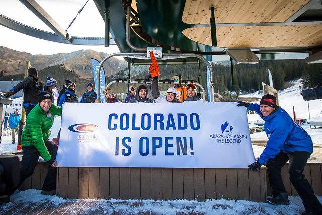 Resorts Open in Austria, France, Switzerland & US