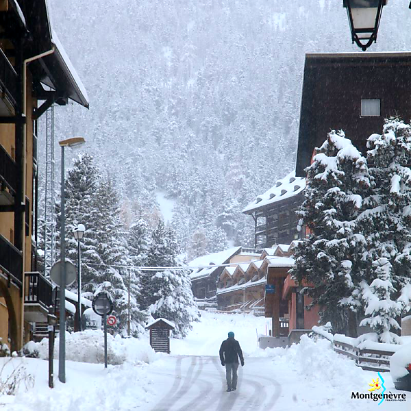 Powder Alarms Across The Alps as European Peaks Turns White