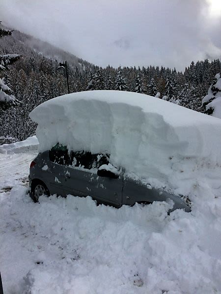 Considerable Avalanche Danger From November Snow
