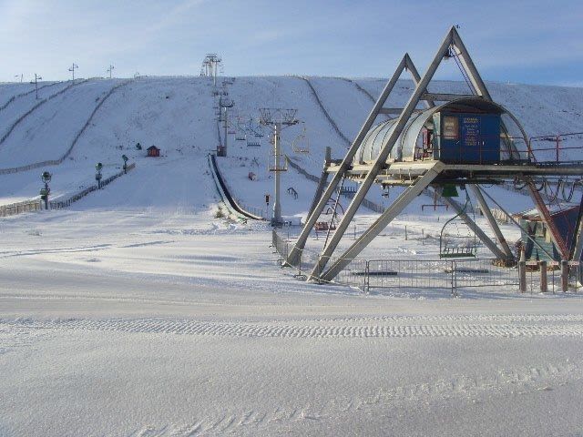 More Huge Snowfalls in the Alps, Scottish Season Re-Starts