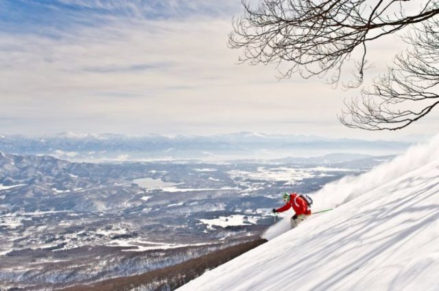 Big Snow in Japan