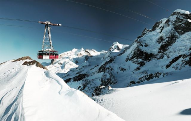 Big Pre-Xmas Snow Forecast for The Alps