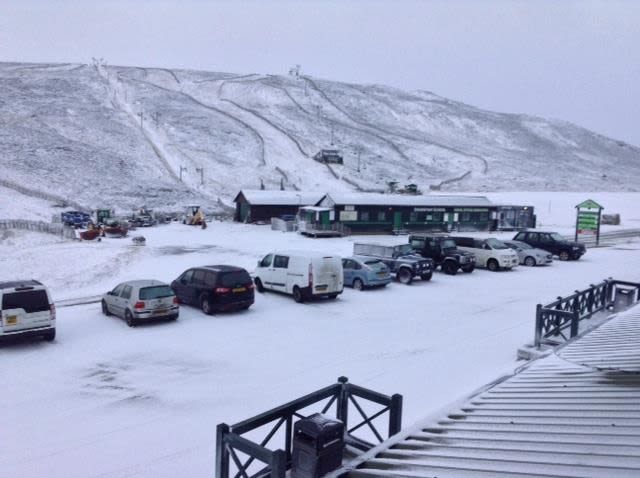 Snow In Scotland – But Will It Allow Areas To Open?