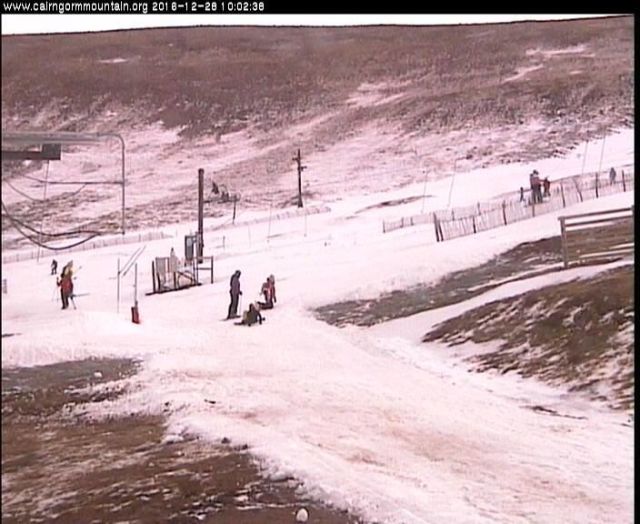 Scottish Ski Areas Start and Restart The Season