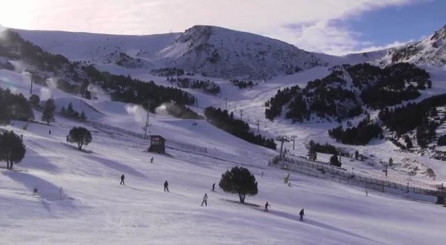 Snow Forecast For The Pyrenees