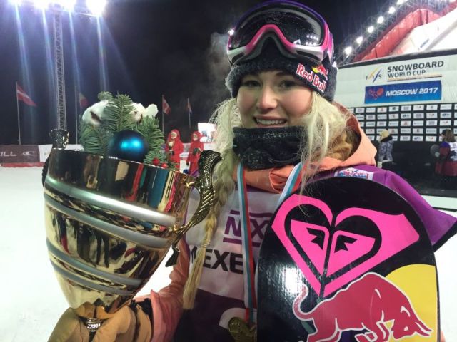 Brit Wins World Cup Gold