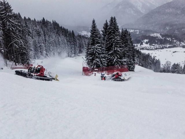 5 Day Snowfall Tops 1m At Some Austrian Resorts