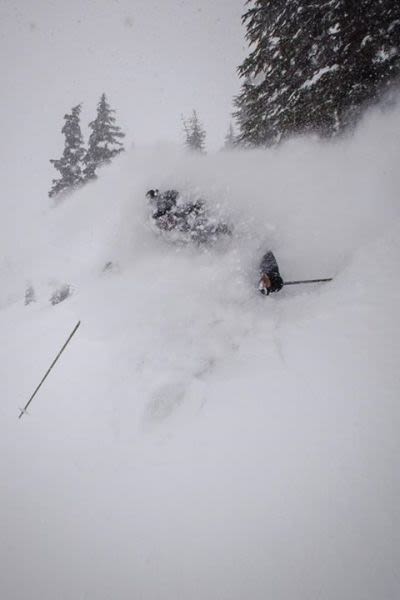 Snowiest January Ever Already At Mammoth Mountain